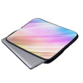 Leichte Multicolor, Rainbow-Abdeckung mit langen L Laptopschutzhülle (Vorne Knopf)
