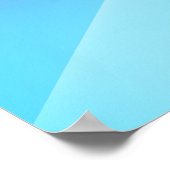 Leichte Multicolor, Rainbow-Abdeckung mit langen L Poster (Ecke)