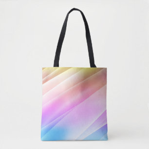 Leichte Multicolor, Rainbow-Abdeckung mit langen L Tasche