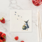 Leichte Papiertücher — Mausenzauberer Serviette (Beispiel)
