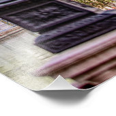 Leichte Plätze an der Plaza de Espana Fotodruck (Ecke)