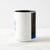 Leichte Post im Winter Tasse (Zentrum)