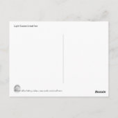 Leichte Postkarte für Sushsex-Hühner (Rückseite)