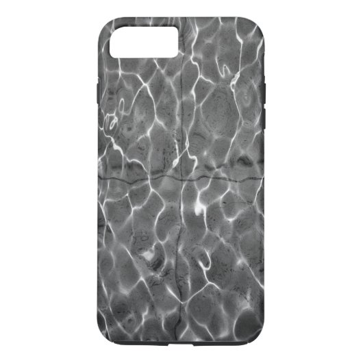 Leichte Reflektionen auf Wasser iPhone 8/7 Plus Fa Case-Mate iPhone Hülle (Rückseite)