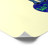 Leichte Regel für das Weltmädchen Poster (Ecke)