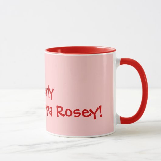 Leichte Rhymslang-Trinkmotto Tasse (Rechts)