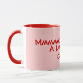 Leichte Rhymslang-Trinkmotto Tasse (Links)