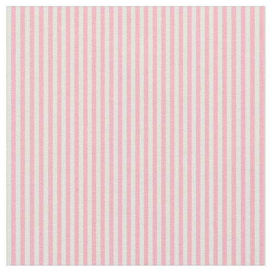 Leichte rosa und beige Streifen Stoff (Nahaufnahme)