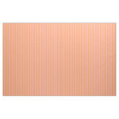 Leichte rosa und dunkelorange farbige Streifen Stoff (Yard (91,4 cm))