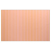 Leichte rosa und dunkelorange farbige Streifen Stoff (Fat Quarter (45,7 x 55,9 cm))