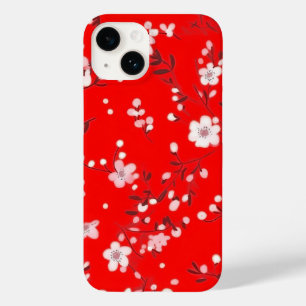 Leichte rote Printwerbung Case-Mate iPhone 14 Hülle