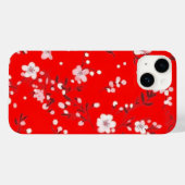 Leichte rote Printwerbung Case-Mate iPhone Hülle (Rückseite (Horizontal))