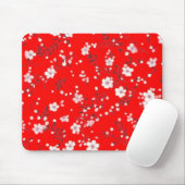 Leichte rote Printwerbung Mousepad (Mit Mouse)