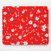 Leichte rote Printwerbung Mousepad (Vorne)