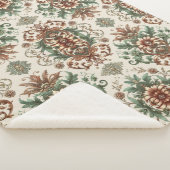 Leichte rustikale Sherpa Blanket Sherpadecke (3/4)