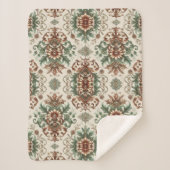 Leichte rustikale Sherpa Blanket Sherpadecke (Vorderseite)