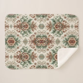 Leichte rustikale Sherpa Blanket Sherpadecke (Vorderseite (Horizontal))