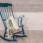 Leichte rustikale Sherpa Blanket Sherpadecke