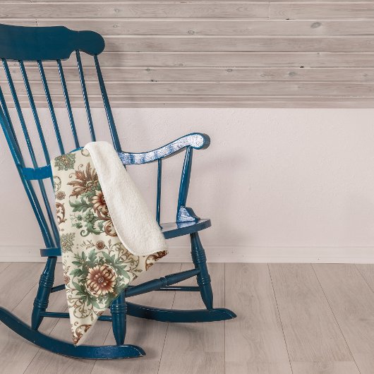 Leichte rustikale Sherpa Blanket Sherpadecke