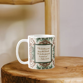 Leichte rustikale Tasse für den Morgen