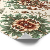 Leichte rustikale traditionelle Segnung Poster (Ecke)