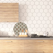 Leichte rustikale Traditionen rund Schneidebrett