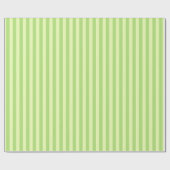 Leichte Sommer Limone Pastelle Green Ombre Streife Geschenkpapier (Flach)
