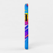 Leichte Spritzer-Farbburstgestaltung Case-Mate iPhone Hülle (Hinten/Rechts)