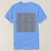 Leichte Strickmuster 23 T-Shirt (Design vorne)