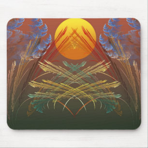 Leichte Symmetrie Mousepad