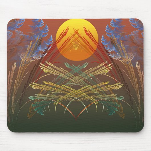 Leichte Symmetrie Mousepad (Vorne)