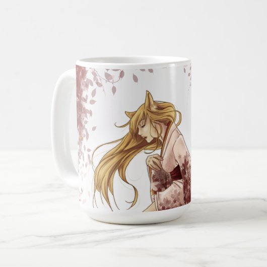 Leichte Tasse (Vorderseite Links)