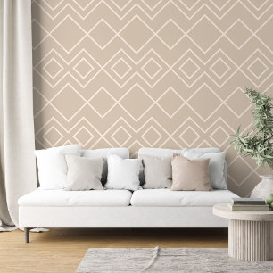Leichte Taupe Beige Greige Elfenbeinplatz Kunst, D Tapete