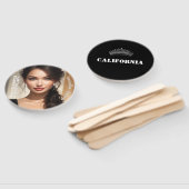 Leichte Text-Seitenlüfter - Set von 10 Lüftern Fächer (Non-assembled)