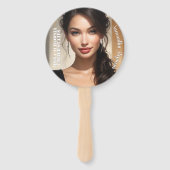 Leichte Text-Seitenlüfter - Set von 10 Lüftern Fächer (Vorderseite)