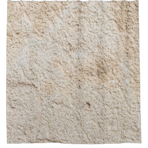 Leichte Textur der alten antiken Wand, Schicht von Duschvorhang
