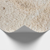 Leichte Textur der alten antiken Wand, Schicht von Geschenkpapier (Ecke)