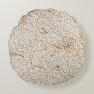 Leichte Textur der alten antiken Wand, Schicht von Rundes Kissen