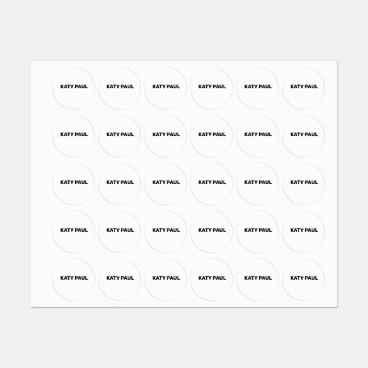 LEICHTE TEXTURE EINFACHE MINIMAL-TEXT STYLE-ETIKET ETIKETTEN (Blatt)