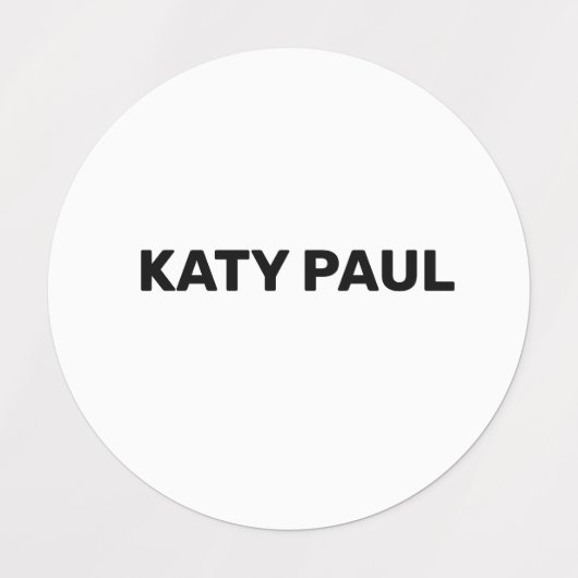 LEICHTE TEXTURE EINFACHE MINIMAL-TEXT STYLE-ETIKET ETIKETTEN (Design 1)