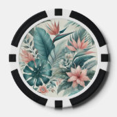 Leichte tropische Essenz-Poker-Chip Pokerchips (Vorderseite)