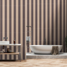 Leichte und dunkelbraune Streifen