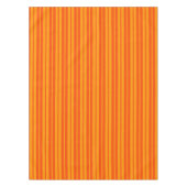 Leichte und dunkle Orange Stilelemente Design Tischdecke (Vorderseite)