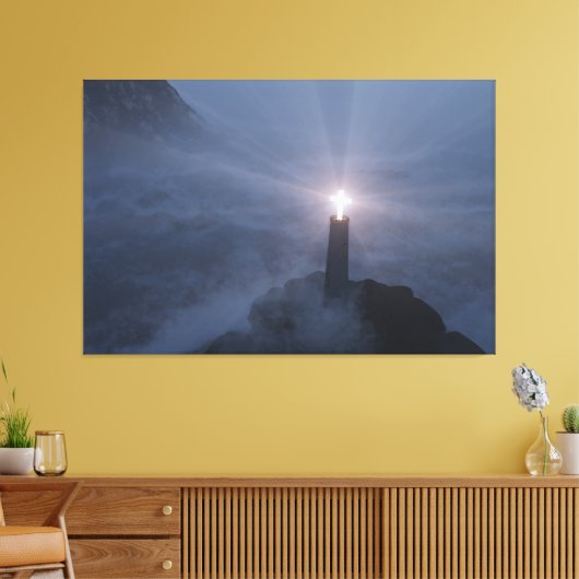 Leichte und heilende Canvas drucken Leinwanddruck (Insitu (Wohnzimmer))