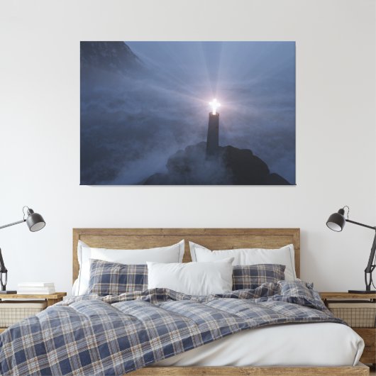 Leichte und heilende Canvas drucken Leinwanddruck (Insitu (Schlafzimmer))