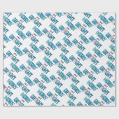 Leichte und helle Anpassung Geschenkpapier (Flach)