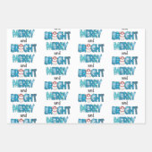 Leichte und helle Anpassung Geschenkpapier Set (Vorderseite)