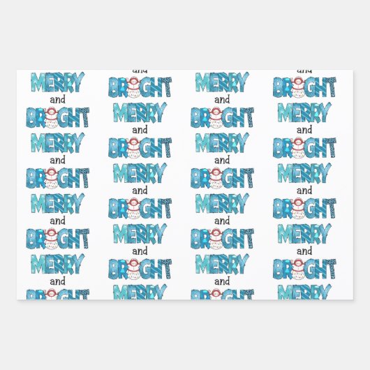 Leichte und helle Anpassung Geschenkpapier Set (Vorderseite)