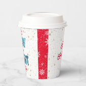 Leichte und helle Anpassung Pappbecher (Links)