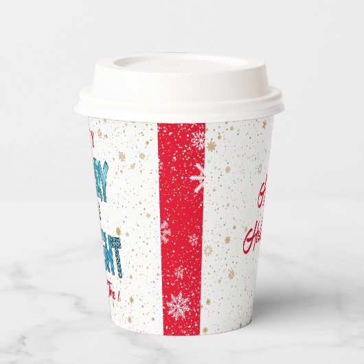 Leichte und helle Anpassung Pappbecher (Links)